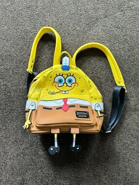 Loungefly Nickelodeon SpongeBob Backpack